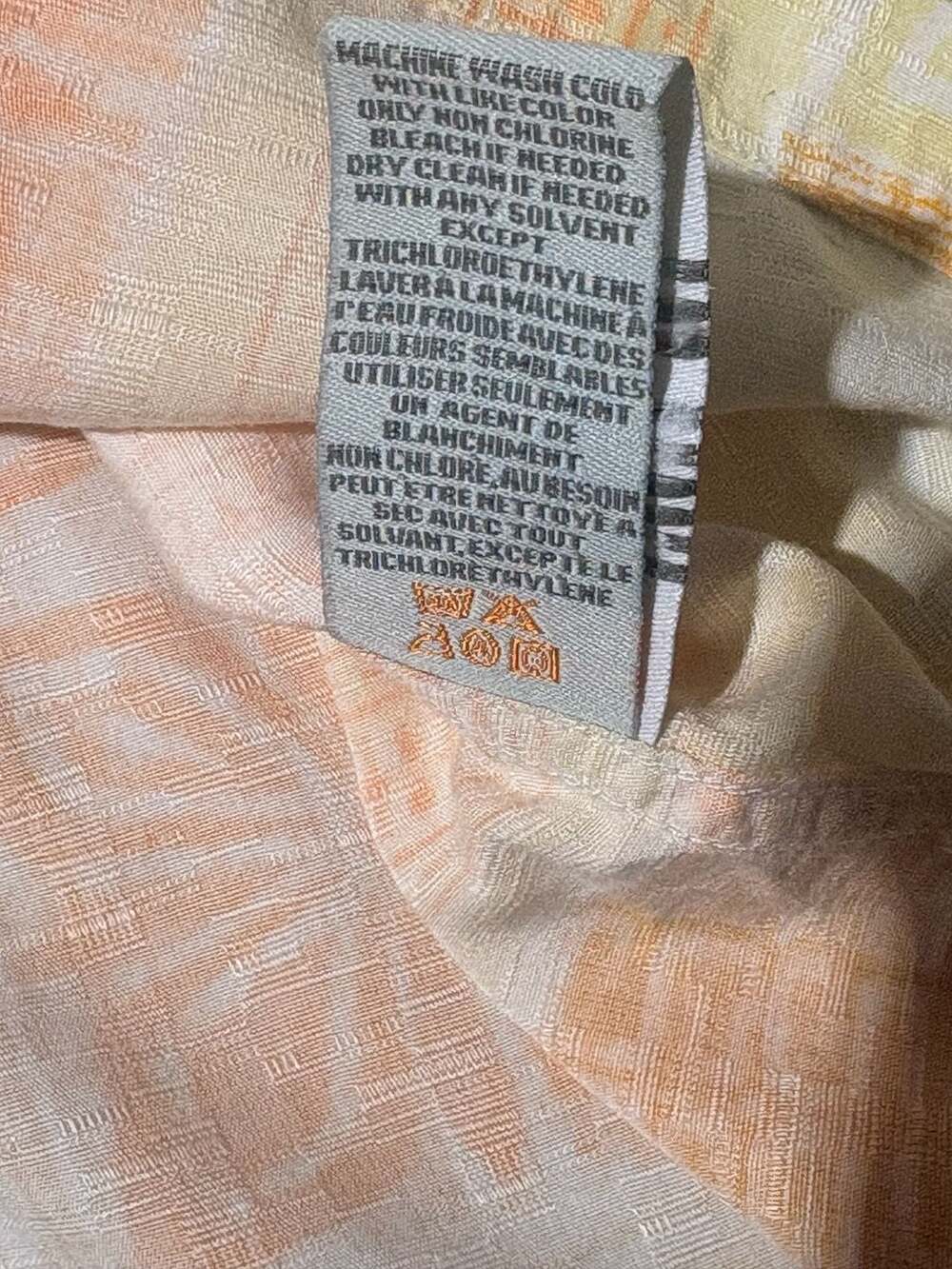Quiksilver Edition y2k inspired‎ Hawaiian Camp Shirt XL - Picture 8 of 9